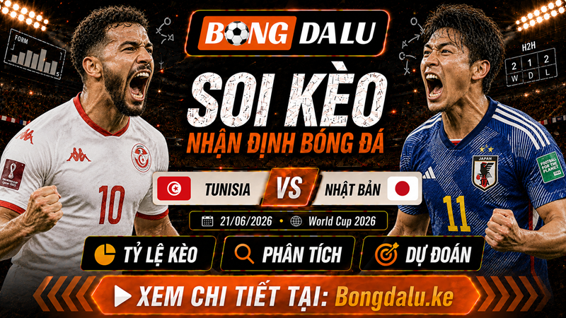 Đội hình của Tunisia vs Nhật Bản
