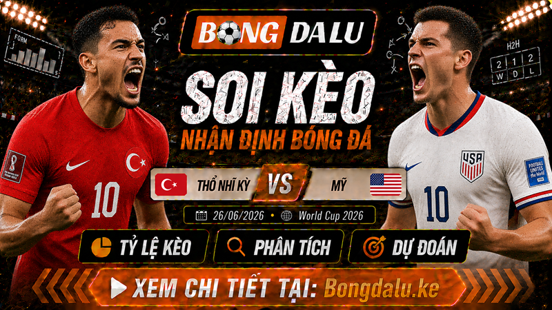 Đội hình ra sân dự kiến của Thổ Nhĩ Kỳ vs Mỹ