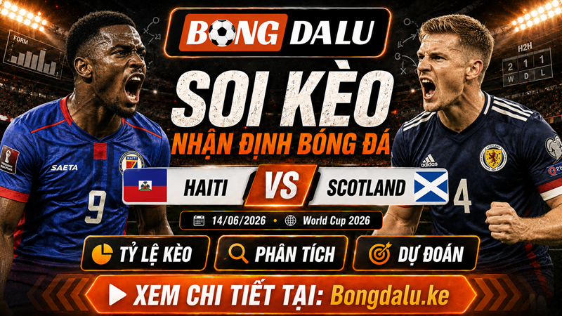 Lực lượng ra sân sắp tới của Haiti vs Scotland